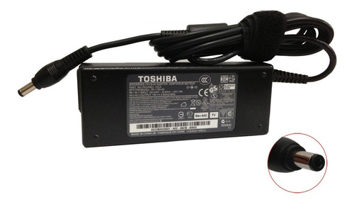 Cargador Original Toshiba L35 L40 L45 L100 L400 19v / 4.7a