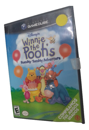 Winnie The Pooth's Rumbly Tumbly Adventure Ngc Seminuevo