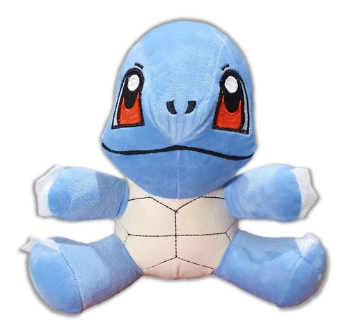 Peluche Squirtle De Pikachu Excelente Calidad Bordado