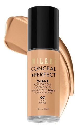 Milani Conceal + Perfect 2-in-1 Maquillaje + Corrector 