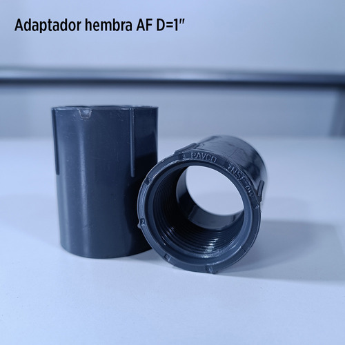 Adaptador Hembra Af D=1in Para Aspersor Senninger