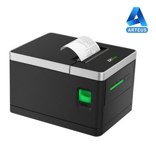 Zkteco Zkp8008 - Ticketera Termica Para Facturación -usb/red