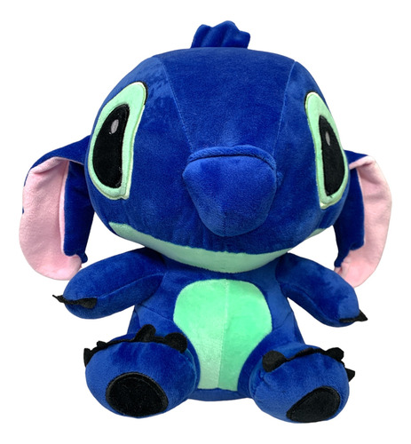 Peluche Stitch Cabezón 37cm Aprox (hstyle) Lilo Y Stitch