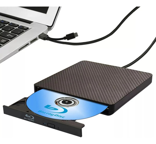 Lector Y Quemador De Blu Ray Portátil Usb 3.0 *itech Shop