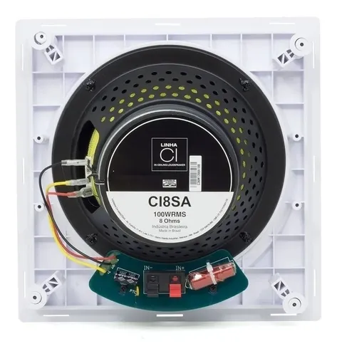 Imagem 4 de 4 de Alto-falante JBL CI8SA white