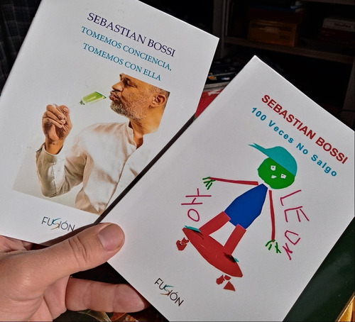 Combo 2 Libros De Sebastián Bossi
