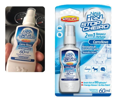 Odorizante Carro Novo Onix 2016 Spray Stop Cheiro