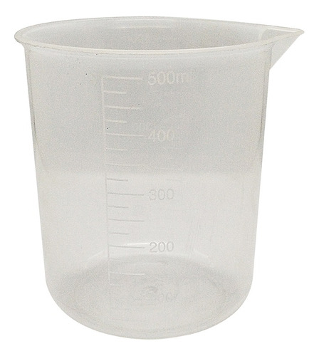 Vaso Precipitado Plastico 500ml