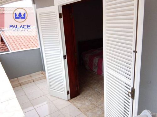 Casa Com 2 Dormitórios À Venda, 146 M² Por R$ 340.000,00 - Jardim Nova Iguaçu - Piracicaba/sp - Ca0740