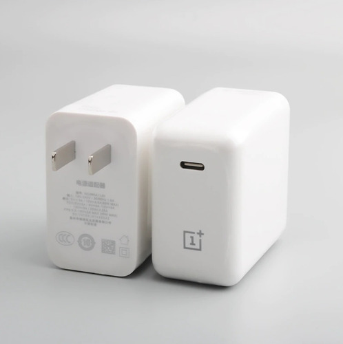 Imagen 4 de 5 de Cargador Warp Oneplus 65w Con Cable Tipo-c