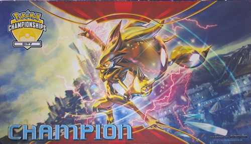 Playmat Zoroark City Championship Champion Pokemon Tcg 