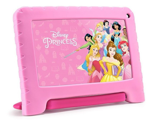 Tablet Kid Disney Princesas 7 Wifi 2/32gb Multilaser Nb601