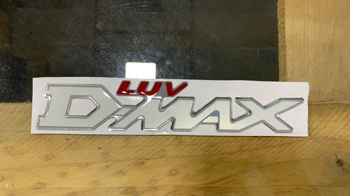 Logo Calcomania Luv Dmax