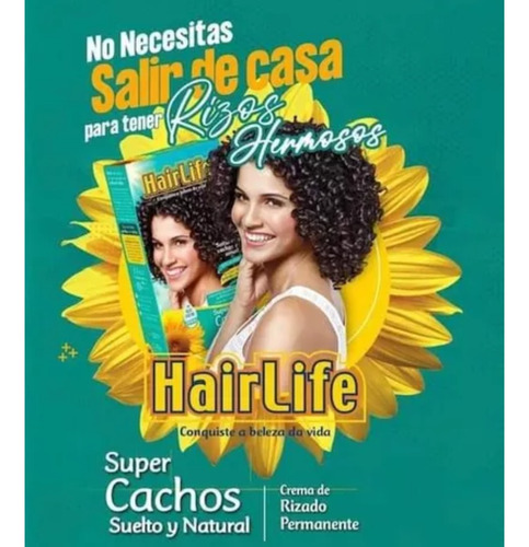 Rizos De Novex Hair Life Super Cachos 