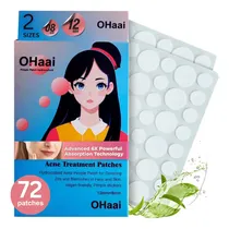 Comprar Parches Hidrocoloides Invisibles Para Acné - Triple Acción,