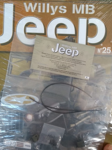 Jeep Willys Para Armar . Ver En Descripción Los Disponibles 