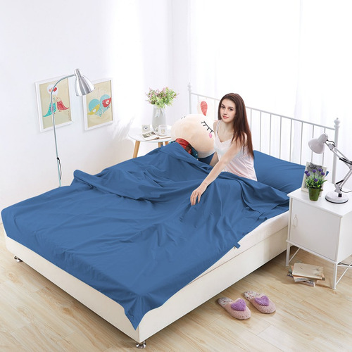 Saco De Dormir Para Viajes, Camping, Saco De Dormir, Ligero