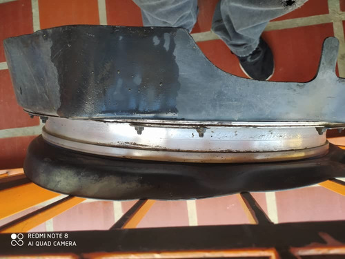 Aro De Aluminio Para Volvo 260 (Usado)