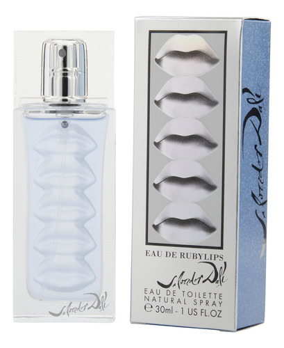 Perfume Salvador Dali Eau De Ruby Lips Edt, 30 Ml, Para Muje