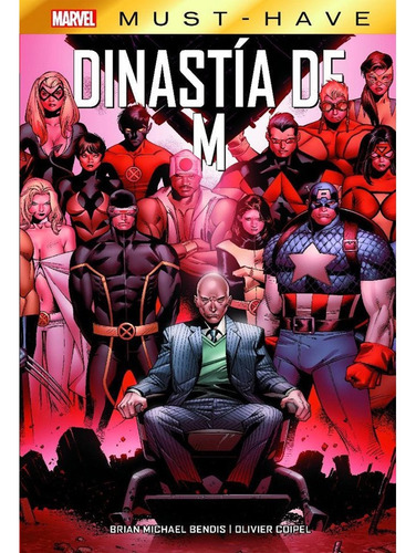Dinastía De M Marvel Must-have En Stock