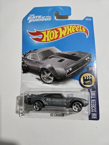 Hot Wheels Ice Charger Fast And Furious 