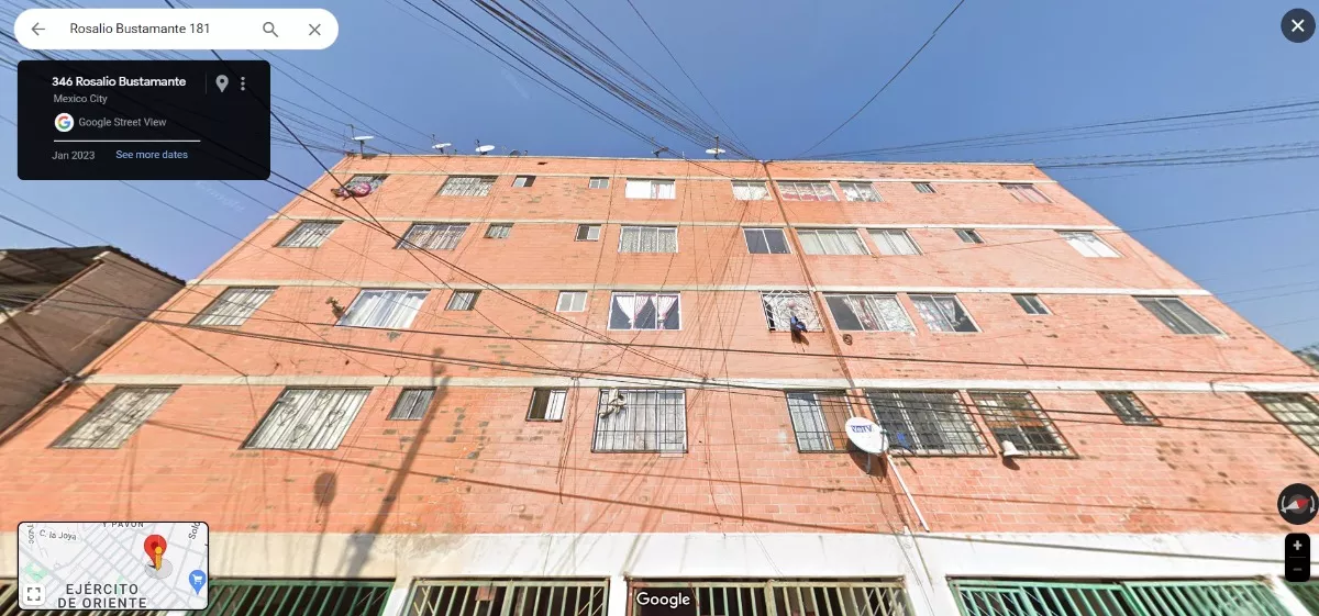 Departamento En Venta En Calle Rosalio Bustamante Col. Santa Martha Sur, Iztapalapa Cdmx Arp1209