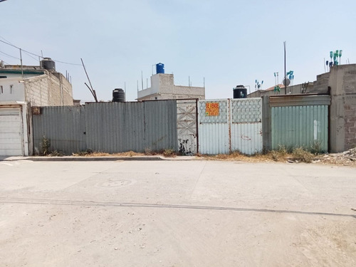 Terreno En Venta Ecatepec, Bardeado.