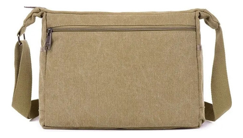 Bolsa De Lona Para Hombre Y Mujer, Casual, Con Capas