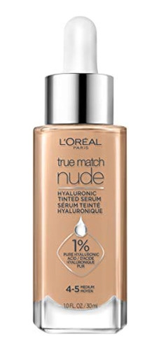 L'oréal Paris True Match Nude Hyaluronic Tinted Serum Founda