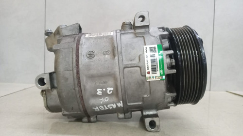 Compressor Ar Condicionado Renault Master 2.3 2013 - 2020