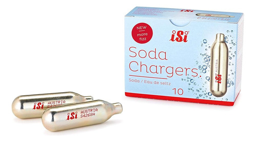 Isi Na North America Co2 Soda Siphon Charger For Use Wi...