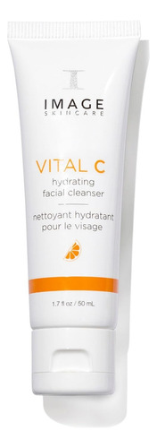 Image Skincare Limpiador Facial E Hidratante Vital C 50ml