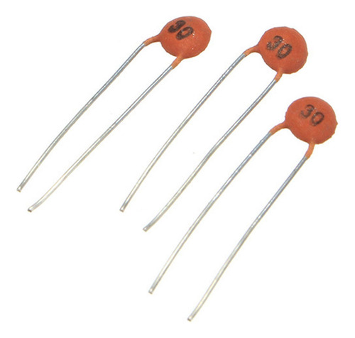 30 Valores 300pcs Condensador De Cerámica Kit De Surtido