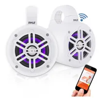 Comprar Parlantes O Altavoz De Torre Marina Blanco Pyle Plmrlewb47wb