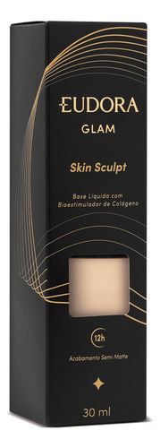 Base de maquiagem em líquida Glam Skin Sculpt tom 15 - 30mL