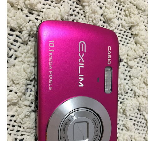 Casio Exilim Ex-z33 - Cámara Digital Compacta 10.1 Mp,morado (Usado)