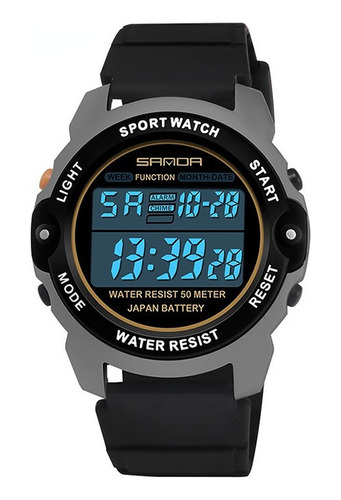 Reloj Electrónico Led Impermeable Sanda 6003 Sport