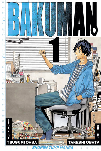 Libro Bakuman Vol. 1 (inglés)
