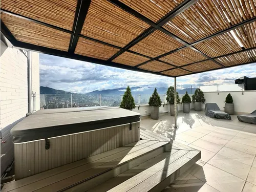 380m2 Penthouse En El Poblado