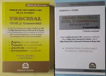 Comprar Código Procesal Civil Y Comercial Comentado + Guía Procesal