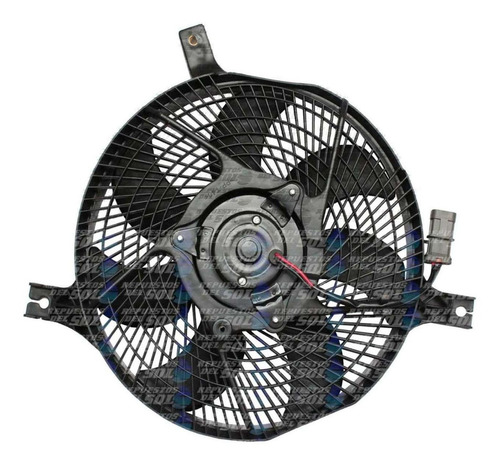 Electroventilador Nissan Terrano D22 2.5 2002 2010