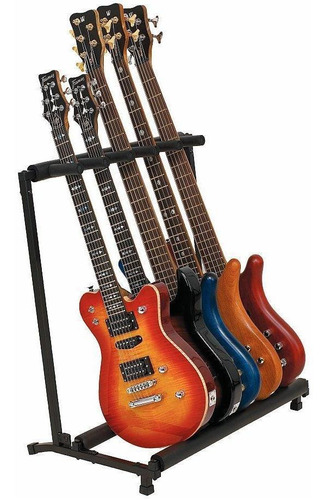 Atril Para 5 Guitarras O Bajos Rockbag Rs20881 B/1 Fp