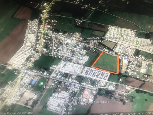 Terreno Construccion En Venta En Colbún