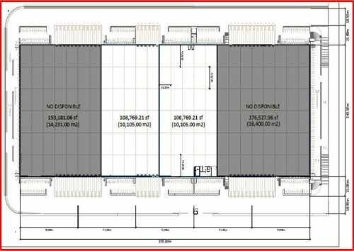Bodega En Renta En Parque Rta 3,000 A 10mil M2 Crossdock Manufactura Logistica Seguridad 24/7 Parque Ind Bernardo Quintana