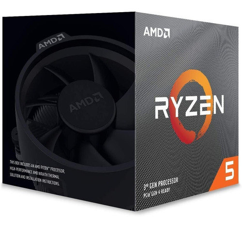 Procesador Amd Ryzen 5 3600xt 6 Núcleos 12 Hilos 3.8ghz