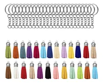 Comprar Llaveros Dorados 25 Mm. Con Escobillas 20-pack