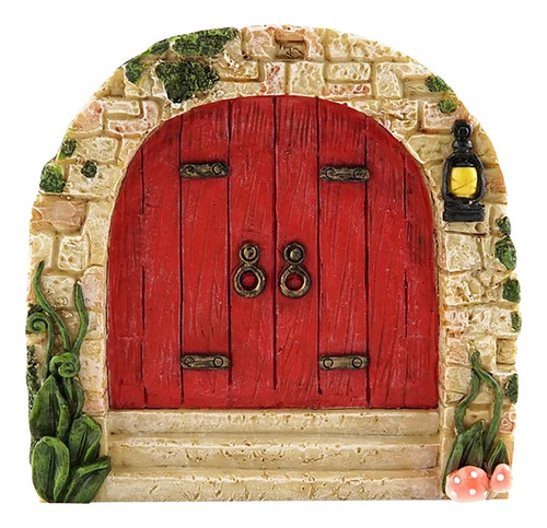 Puertas De Árbol De Jardín C Diy En Miniatura Para Decoració