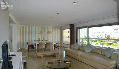 Imagen 4 de 28 de Brava Biarritz. Playa Brava. Punta Del Este. Apartamento A La Venta 3 Dormitorios En Suite. - Punta Del Este Brava