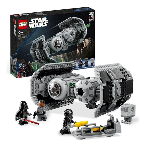 Lego Star Wars Bombardero Tie Bomber Nave Darth Vader 75347