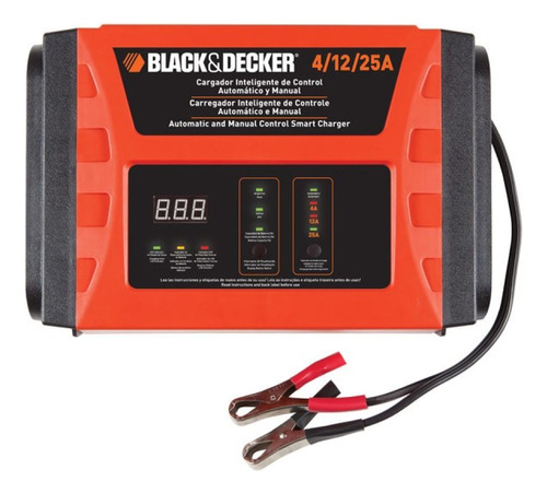 Cargador De Baterias Black Decker Bc25 Auto Moto Bateria